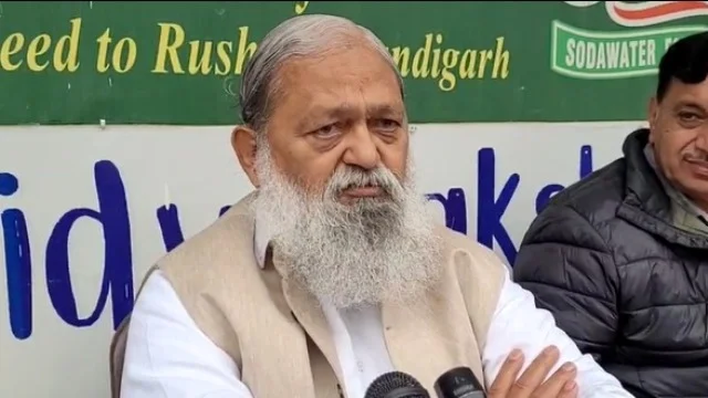 बांग्लादेश में हिंदुओं पर अत्याचार पर गंभीर मंथन जरूरी अनिल विज