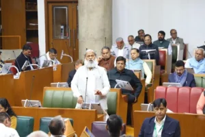 वंदे मातरम देशवासियों के त्याग का प्रतीक - अनिल विज