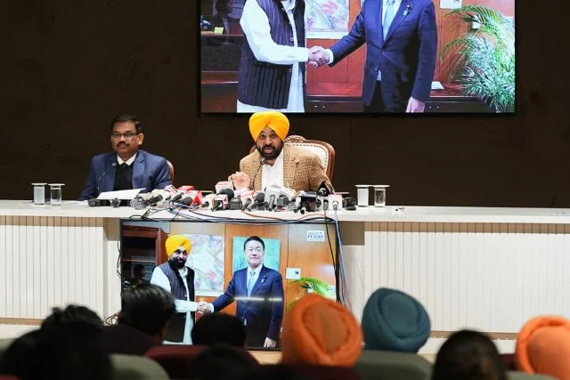 विदेश दौरों से पंजाब को मिलेगा निवेश बढ़त, मान ने साझा किए अनुभव