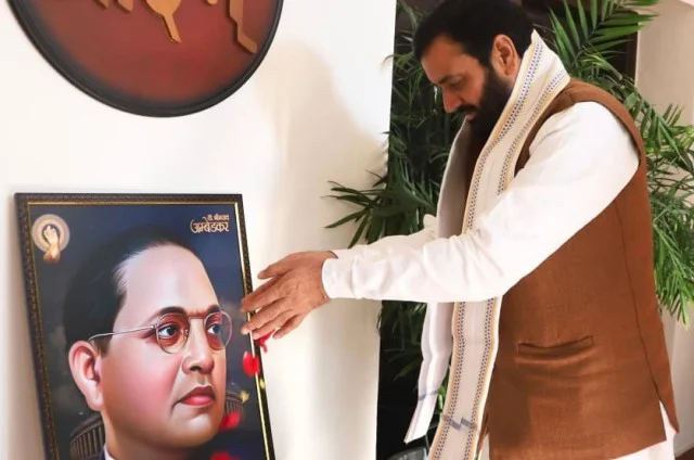 सीएम सैनी ने कहा—बाबा साहेब के सिद्धांत आज भी समाज का मार्गदर्शन करते हैं