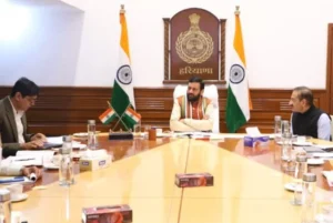 सीएम सैनी ने विभागीय कामकाज में पारदर्शिता व गुणवत्ता बढ़ाने पर दिया जोर