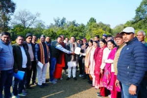 CM धामी के समक्ष उठे टिहरी बांध विस्थापितों के लंबित मामले