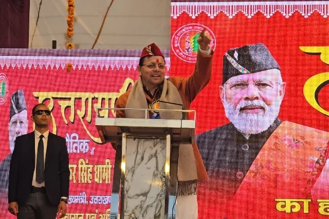 खटीमा उत्तरायणी मेला मुख्यमंत्री धामी ने पर्वतीय विकास भवन निर्माण के निर्देश दिए