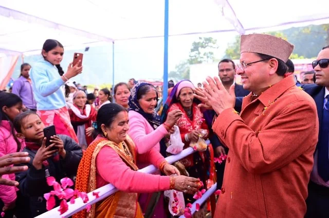 रणकोची माता मंदिर में सीएम धामी की पूजा, जनसंवाद कार्यक्रम में सहभागिता