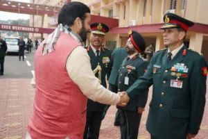 सेना के अभियानों और वीरता गाथाओं से रूबरू हुए सीएम नायब सिंह सैनी