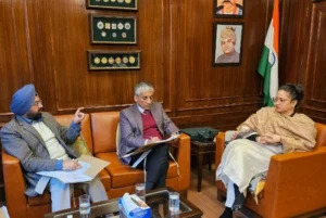 स्वास्थ्य व मेडिकल एजुकेशन बजट तैयारियों की समीक्षा बैठक