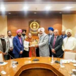 पंजाब भवन में अंतरराष्ट्रीय बैठक, सहयोग के नए आयाम तलाशे