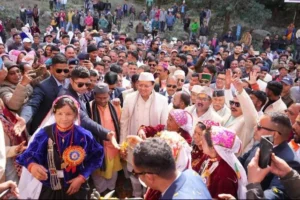 बिरही (बेडूबगड़) में आयोजित जनजाति समागम में सीएम धामी ने संस्कृति संरक्षण पर दिया जोर