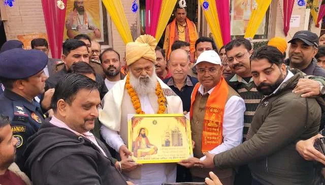 मन की शुद्धता से मिलता है जीवन का सुख गुरु रविदास जयंती पर अनिल विज
