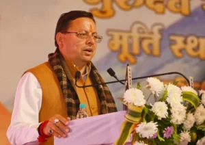 हरिद्वार में संत सम्मेलन, सनातन संस्कृति की भूमिका पर CM धामी का वक्तव्य