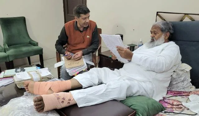 हरियाणा सरकार में लंबित मामलों पर ब्रेक, त्वरित निस्तारण के आदेश