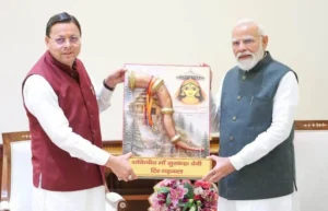 केंद्र के सहयोग से उत्तराखंड बना रहा विकास के नए आयाम धामी