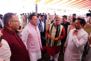 14 अप्रैल कार्यक्रम को लेकर देहरादून में व्यवस्थाओं की समीक्षा, सीएम धामी सक्रिय