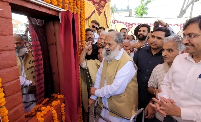 अम्बाला छावनी के औद्योगिक क्षेत्र को मजबूत करने के लिए विकास शुरू