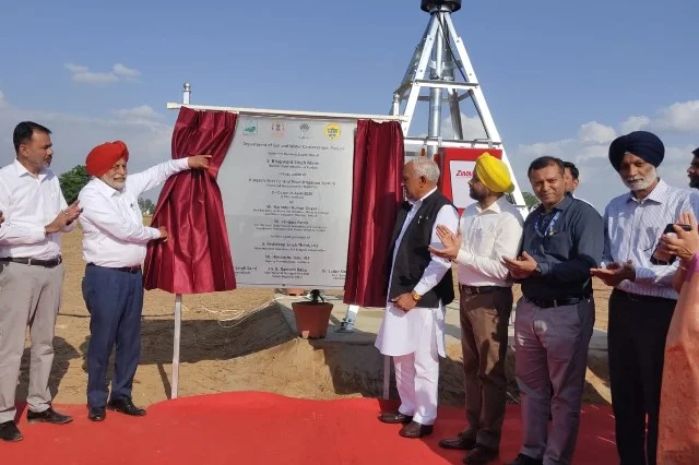 आधुनिक तकनीक से सिंचाई को बढ़ावा, PAU में नई प्रणाली शुरू