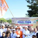 एमबी इंटर कॉलेज मैदान से नशामुक्ति रैली की शुरुआत, युवाओं की बड़ी भागीदारी