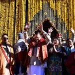 कपाट उद्घाटन पर सीएम धामी ने किए दर्शन, देश-प्रदेश की समृद्धि की कामना