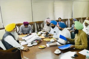 कृषि मंत्री गुरमीत सिंह खुड्डियां ने बताया—किसानों के लिए व्यापक योजना तैयार