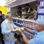 गुरुद्वारा रेजिमेंट बाजार की पहल, संगत के लिए फ्री लंगर सेवा वैन लॉन्च
