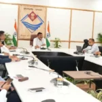 जिलों की अद्यतन स्थिति पर चर्चा, मुख्य सचिव ने अधिकारियों से रिपोर्ट ली