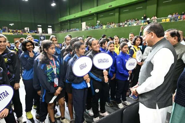 देशभर के खिलाड़ियों का उत्तराखंड में स्वागत, सीएम धामी ने जताया गर्व