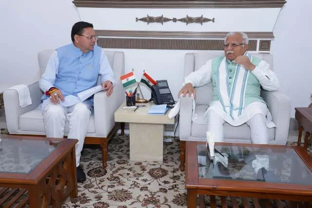 धामी ने गंगा कॉरिडोर परियोजना के लिए कुल ₹750 करोड़ स्वीकृति का रखा प्रस्ताव