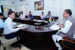 मुख्यमंत्री कैंप कार्यालय में कार्यक्रम, हजारों श्रमिकों को DBT से राहत राशि