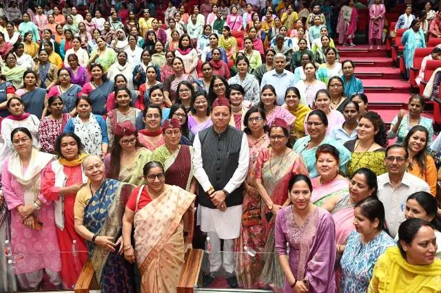 मोदी के नेतृत्व में पारित अधिनियम को सीएम धामी ने युगांतकारी बताया