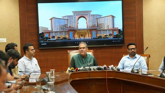 मोहाली को व्यापारिक हब बनाने की दिशा में कन्वेंशन सेंटर की बड़ी पहल