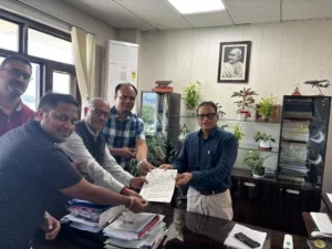 सचिवालय में एसोसिएशन प्रतिनिधिमंडल ने वित्त सचिव से की विस्तृत चर्चा