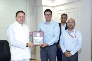 सीएम धामी ने धारचूला और झूलाघाट में सीमा व्यापार व ढांचे को मजबूत करने पर जोर दिया