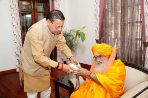 केदारनाथ धाम में चल रहे विकास कार्यों पर सीएम धामी ने किया साझा