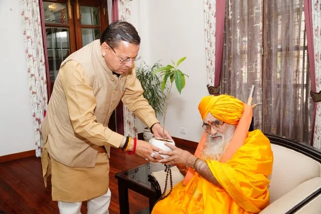 केदारनाथ धाम में चल रहे विकास कार्यों पर सीएम धामी ने किया साझा