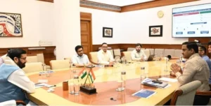 सीएम सैनी की अध्यक्षता में AI विकास कार्यक्रम की समीक्षा बैठक आयोजित