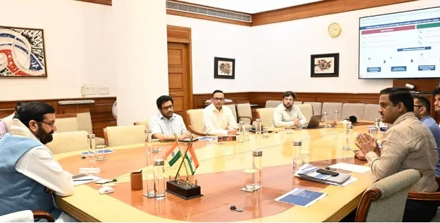 सीएम सैनी की अध्यक्षता में AI विकास कार्यक्रम की समीक्षा बैठक आयोजित