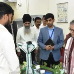 NSTI दौरे के दौरान कौशल विकास कार्यक्रमों की समीक्षा
