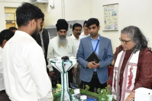 NSTI दौरे के दौरान कौशल विकास कार्यक्रमों की समीक्षा