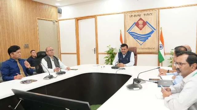 आपदा प्रबंधन योजनाओं को लेकर विभागों को दिए आवश्यक निर्देश