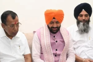 जनता से किए वादे पूरे करने में विफल रही पंजाब सरकार नायब सिंह सैनी