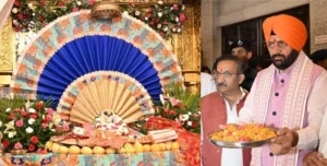 डेरा ब्यास में आध्यात्मिक और सामाजिक मुद्दों पर मुख्यमंत्री सैनी ने किया विचार-विमर्श
