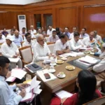 पावर कॉरपोरेशन वर्कर्स यूनियन के साथ बैठक में कर्मचारियों की मांगों पर चर्चा