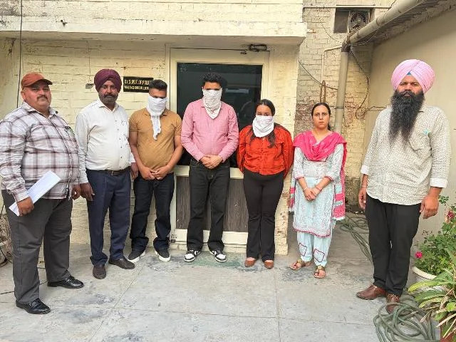 पीएसपीसीएल कार्यालय में रिश्वतखोरी का मामला, अधिकारी रंगे हाथ पकड़े गए