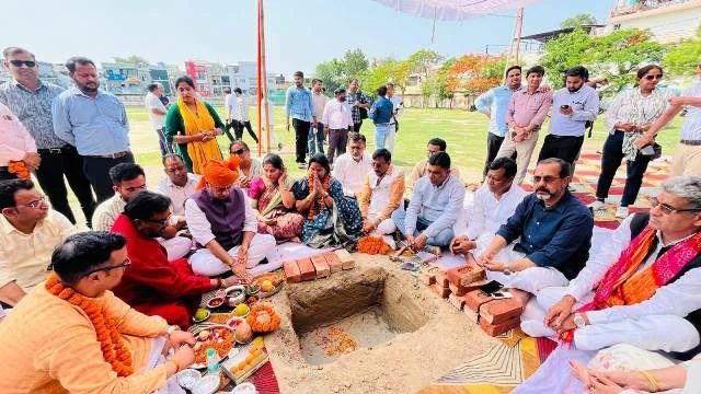 मुख्यमंत्री घोषणा के तहत रुड़की स्टेडियम के आधुनिकीकरण का भूमि पूजन संपन्न