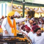 शुक्राना यात्रा में सीएम मान का बीजेपी पर बड़ा हमला