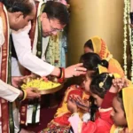श्री कल्याणिका हिमालय देवस्थानम न्यास के कार्यक्रम में सीएम धामी शामिल