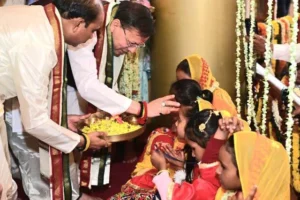 श्री कल्याणिका हिमालय देवस्थानम न्यास के कार्यक्रम में सीएम धामी शामिल
