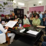 सचिवालय में बैठक, आंगनबाड़ी कर्मियों के मुद्दों पर चर्चा