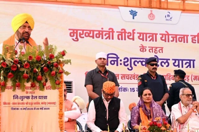 सीएम सैनी बोले—तीर्थ यात्रा से मिलती है नई ऊर्जा और प्रेरणा