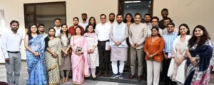 सुशासन और जनसेवा को मजबूत करने पर समीक्षा बैठक में जोर
