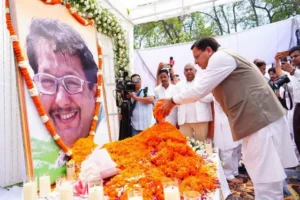 CM ने स्व. जसपाल राणा परिजनों से मिलकर व्यक्त की संवेदना, परिवार को दिया ढांढस